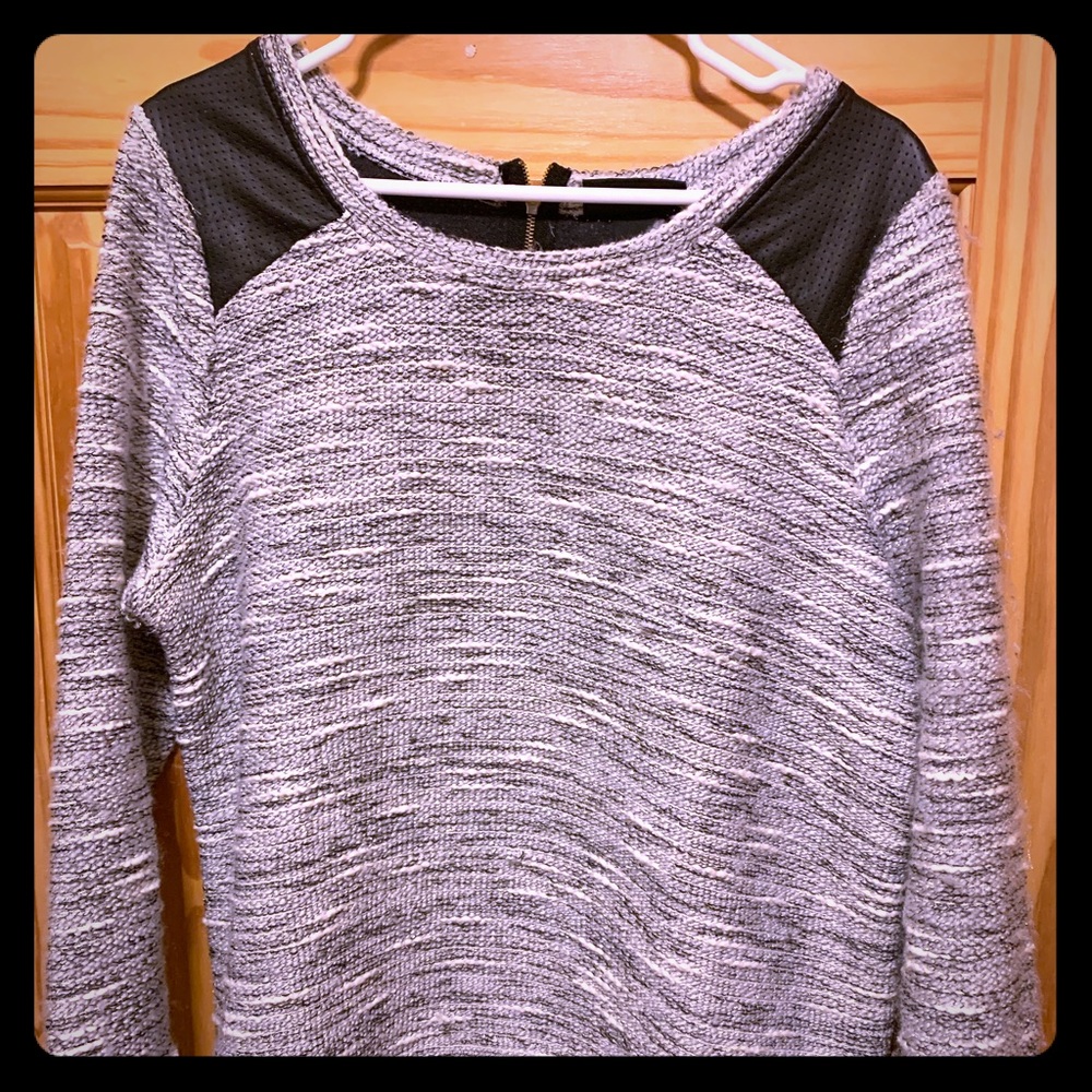 Size 14/16 light sweater. Lane Bryant.brand.